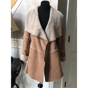 Imitation Shearling Jacket